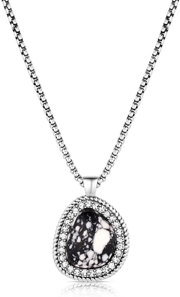 Montana Silversmiths Dark and Stormy Necklace