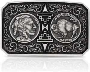 Montana Silversmiths Westward Way Buckle