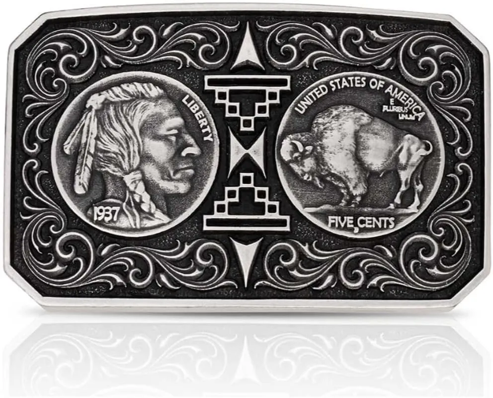Montana Silversmiths Westward Way Buckle