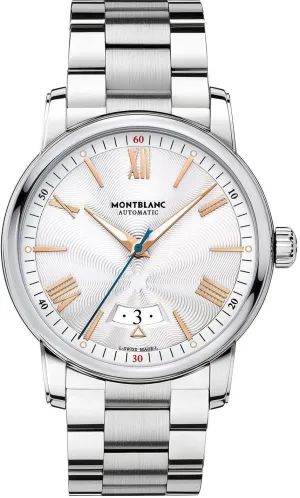 MontBlanc 4810 Automatic Silvery White Dial Men's Watch 114852