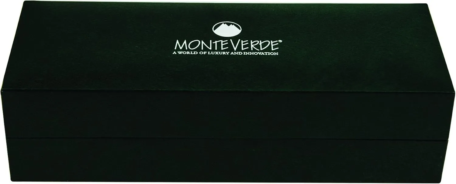 Monteverde Invincia Rose Gold Fountain Pen, Broad Nib (MV40062B)