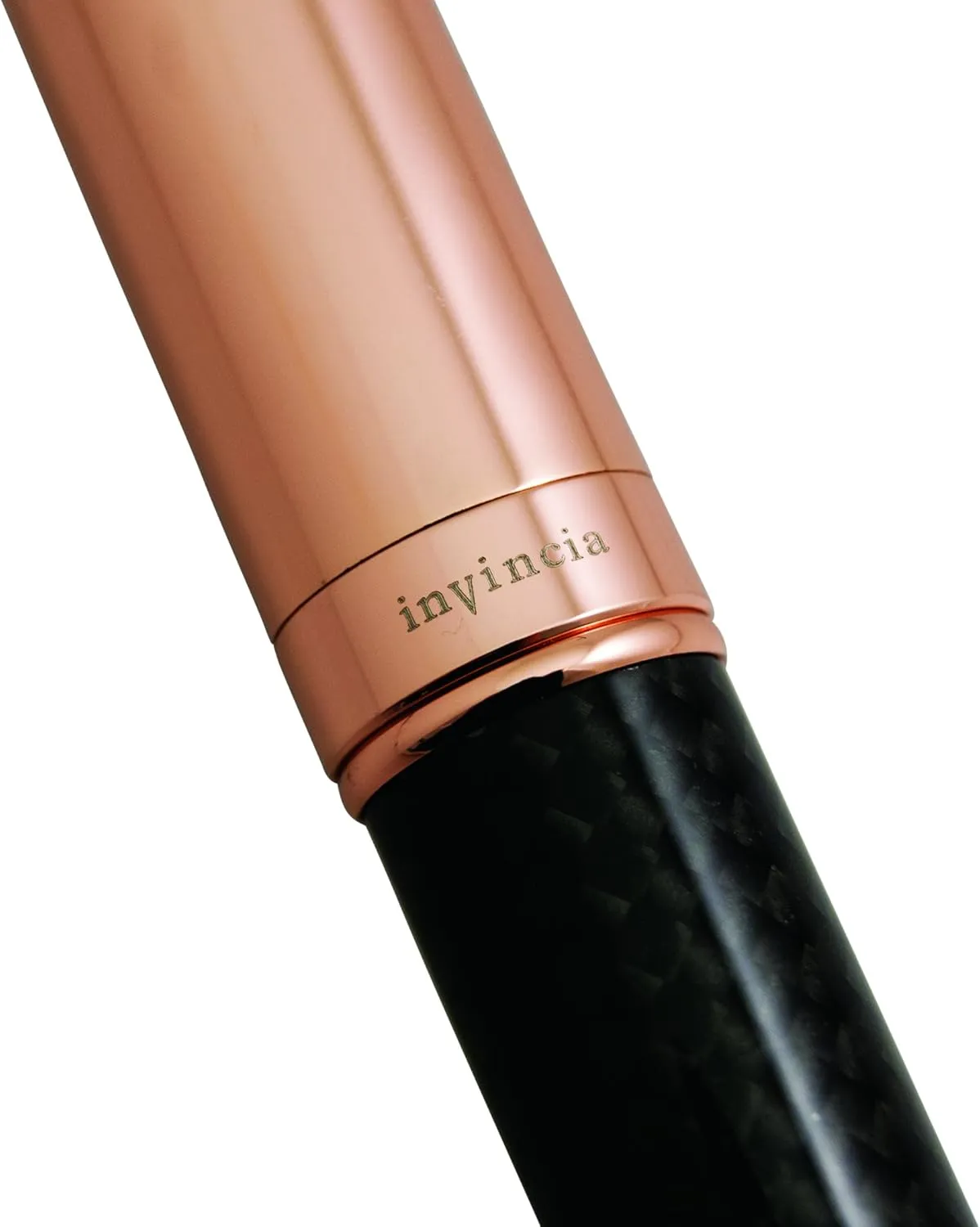Monteverde Invincia Rose Gold Fountain Pen, Broad Nib (MV40062B)