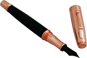 Monteverde Invincia Rose Gold Fountain Pen, Broad Nib (MV40062B)