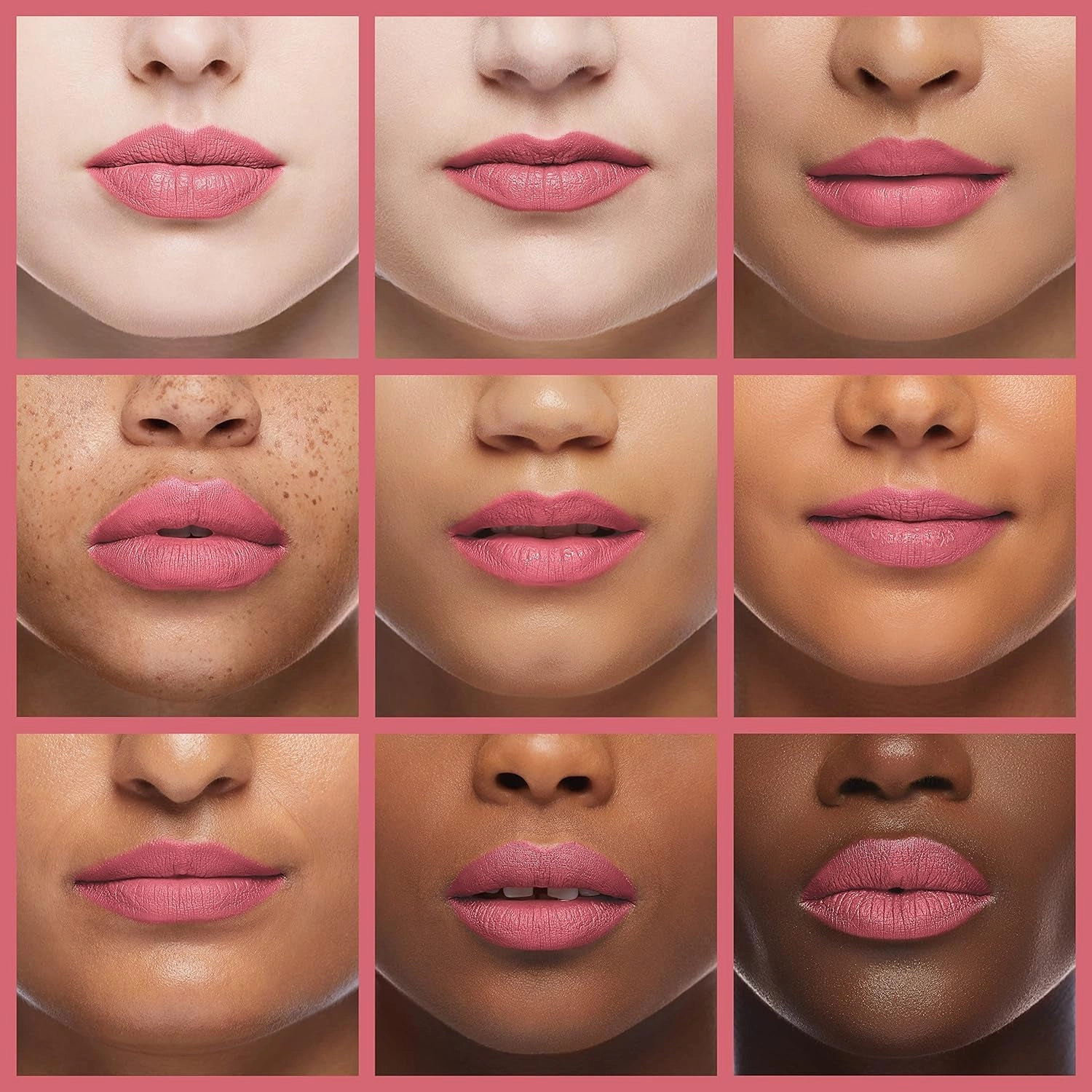 Mood Matte Lipstick 10 PINK AVENUE