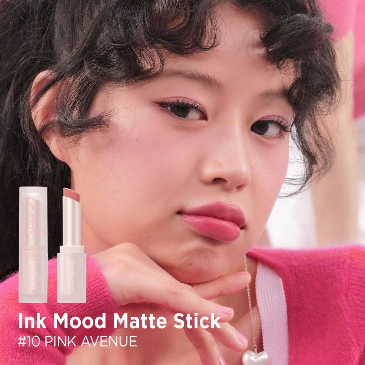 Mood Matte Lipstick 10 PINK AVENUE