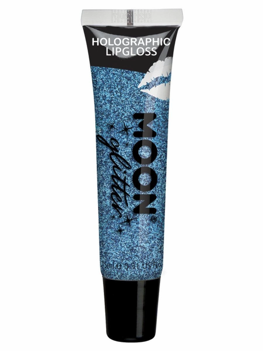 Moon Glitter Holographic Glitter Lipgloss - Pink