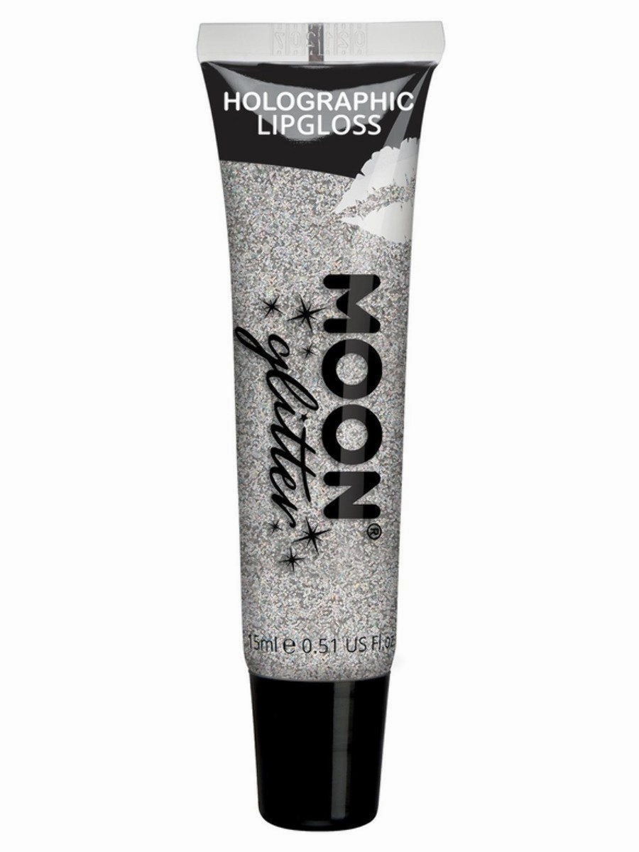 Moon Glitter Holographic Glitter Lipgloss - Pink