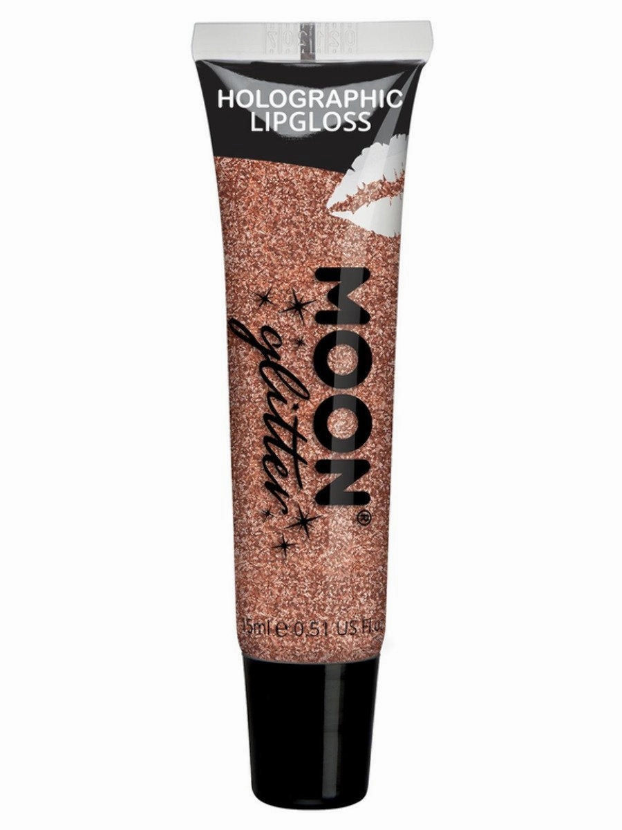 Moon Glitter Holographic Glitter Lipgloss - Pink