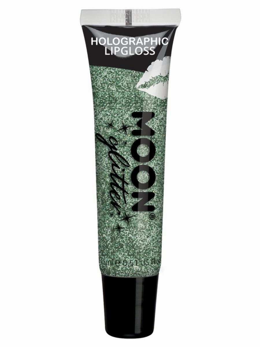 Moon Glitter Holographic Glitter Lipgloss - Pink