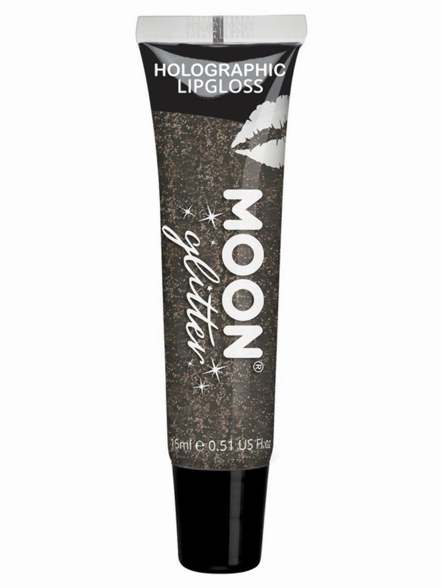 Moon Glitter Holographic Glitter Lipgloss - Pink