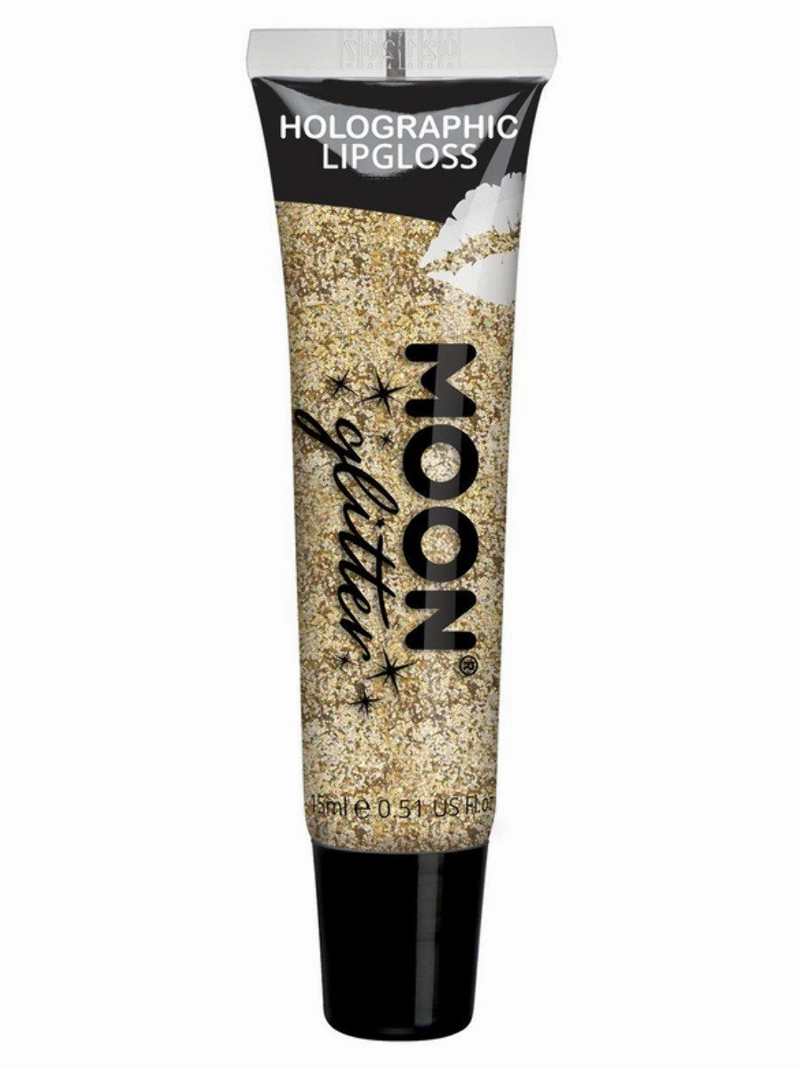 Moon Glitter Holographic Glitter Lipgloss - Pink