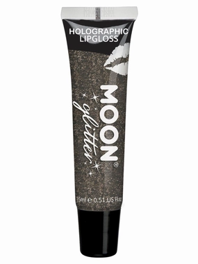Moon Glitter Holographic Glitter Lipgloss - Pink