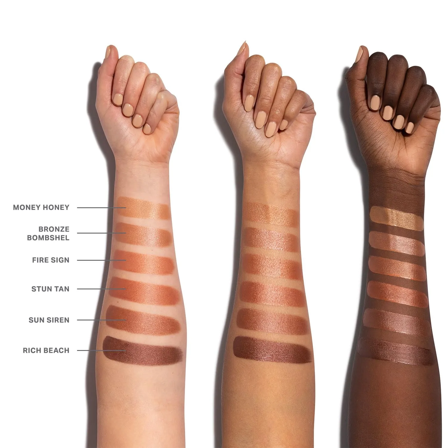 Morphe Hot Shot Sun Bronzing Drops - Waterweight Liquid Bronzer Drops with Niacinamide for Glowing Skin, Hydration & a Natural Radiant Finish - Rich Beach (1 Fl Oz)