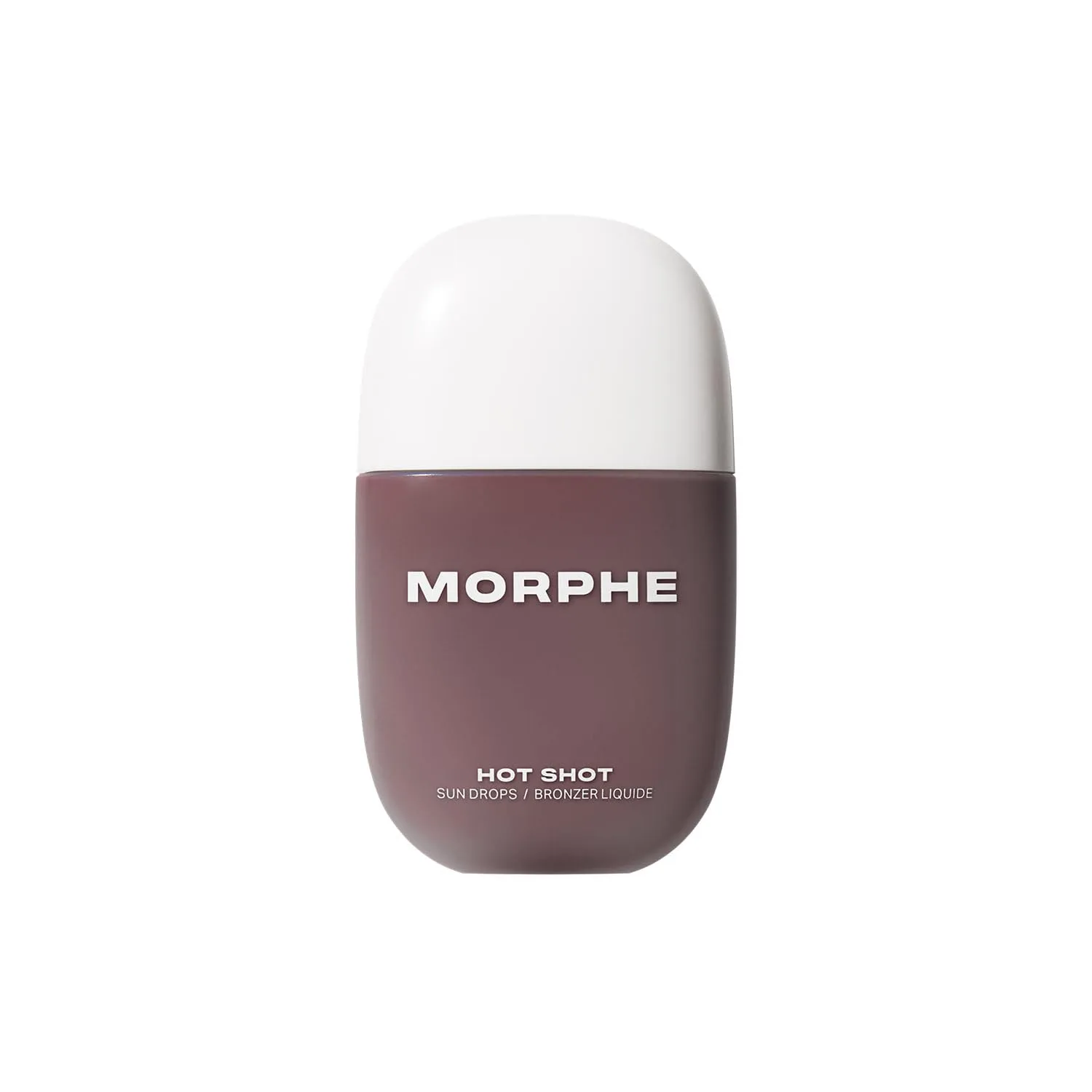 Morphe Hot Shot Sun Bronzing Drops - Waterweight Liquid Bronzer Drops with Niacinamide for Glowing Skin, Hydration & a Natural Radiant Finish - Rich Beach (1 Fl Oz)