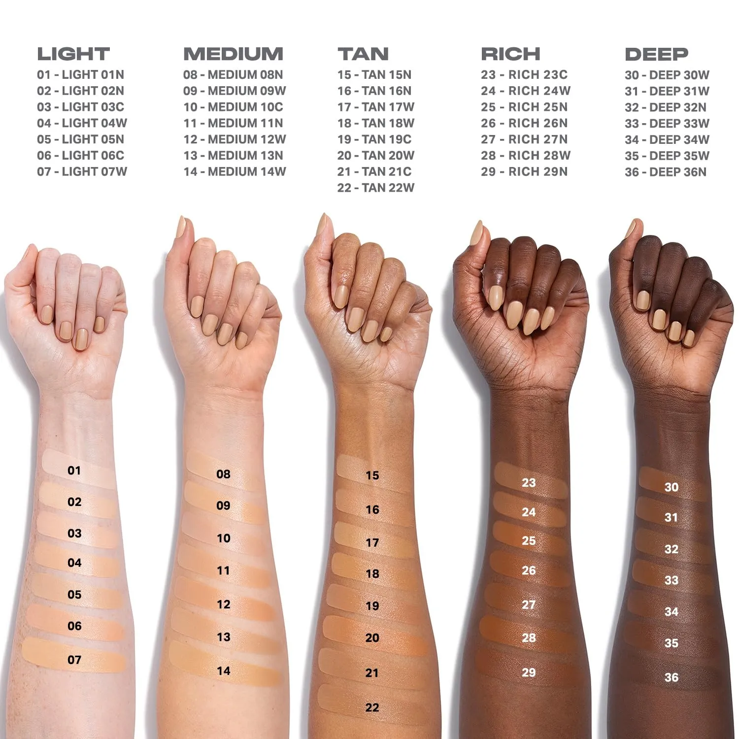 Morphe Lightform Liquid Foundation - Extended Hydration Foundation Makeup with a Lasting, Natural Radiant Finish - Long-Wearing Formula with Buildable, Medium Coverage - Light 05N (1.01 fl oz)