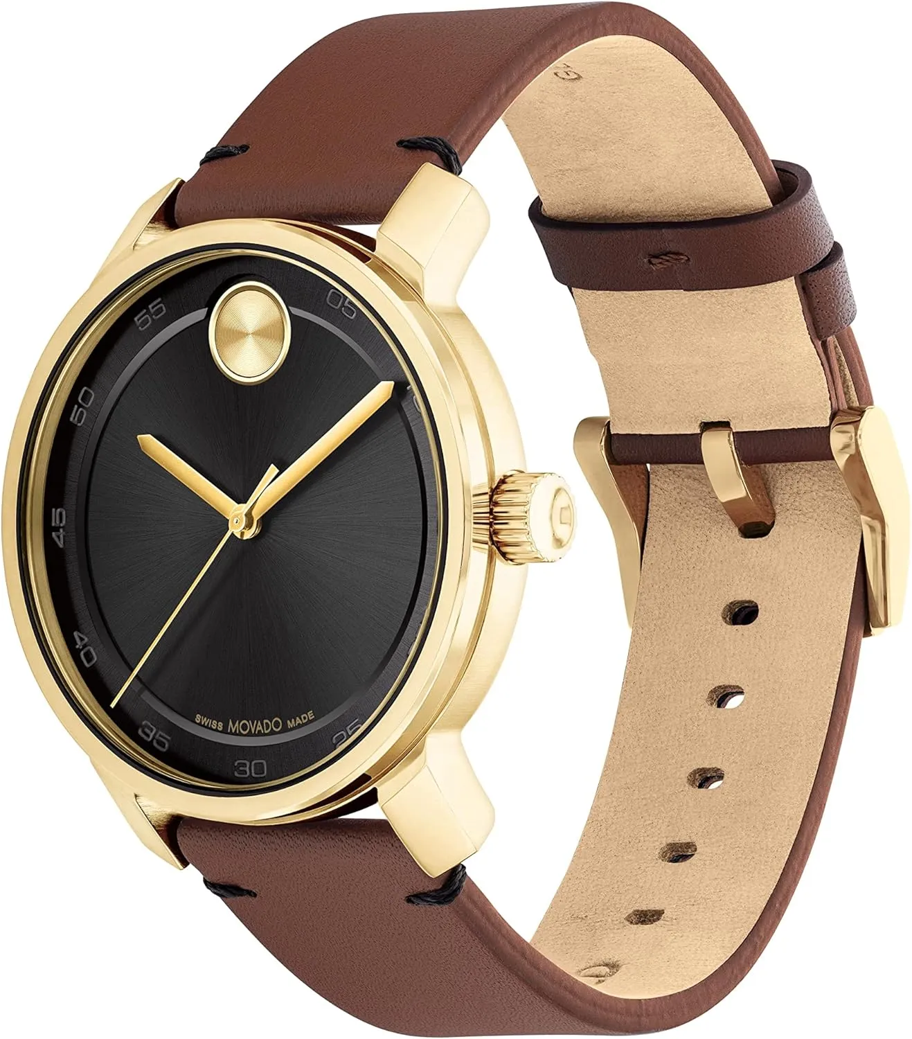 Movado Bold Access Men's Stainless Steel Watch