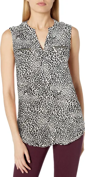Nanette Nanette Lepore Women's Slvless Knit Top