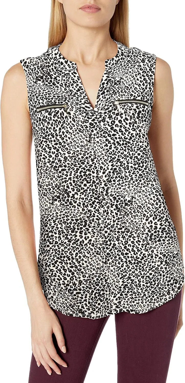 Nanette Nanette Lepore Women's Slvless Knit Top
