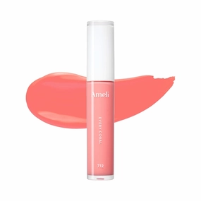 NARCISSISM LIP TINT 712 EVERY CORAL, Soft Shine Tinted Lip Stain, Conditions Lips   Gives a Natural, Dewy Flush (4.5g, 0.01 oz.)