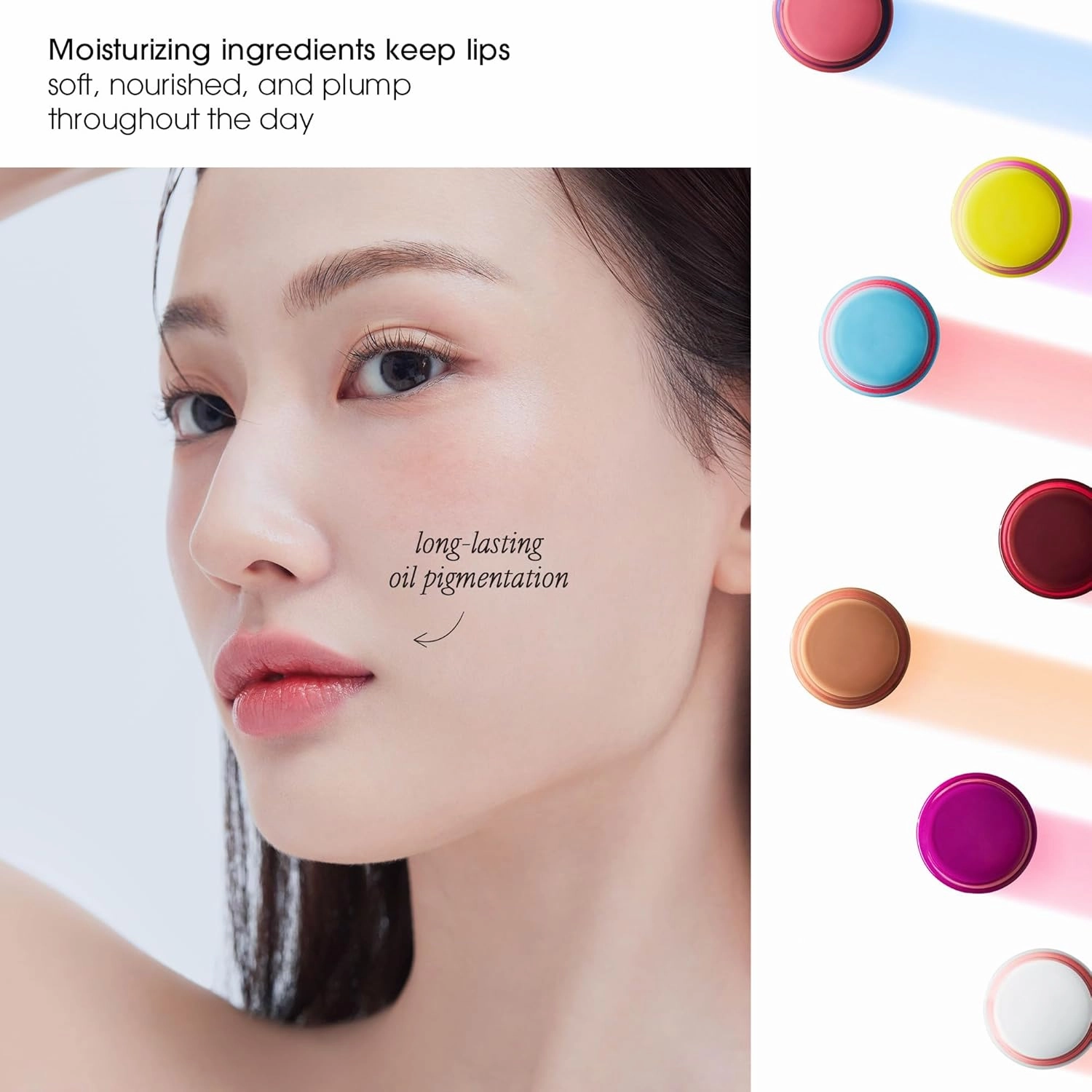 NARCISSISM LIP TINT 712 EVERY CORAL, Soft Shine Tinted Lip Stain, Conditions Lips   Gives a Natural, Dewy Flush (4.5g, 0.01 oz.)