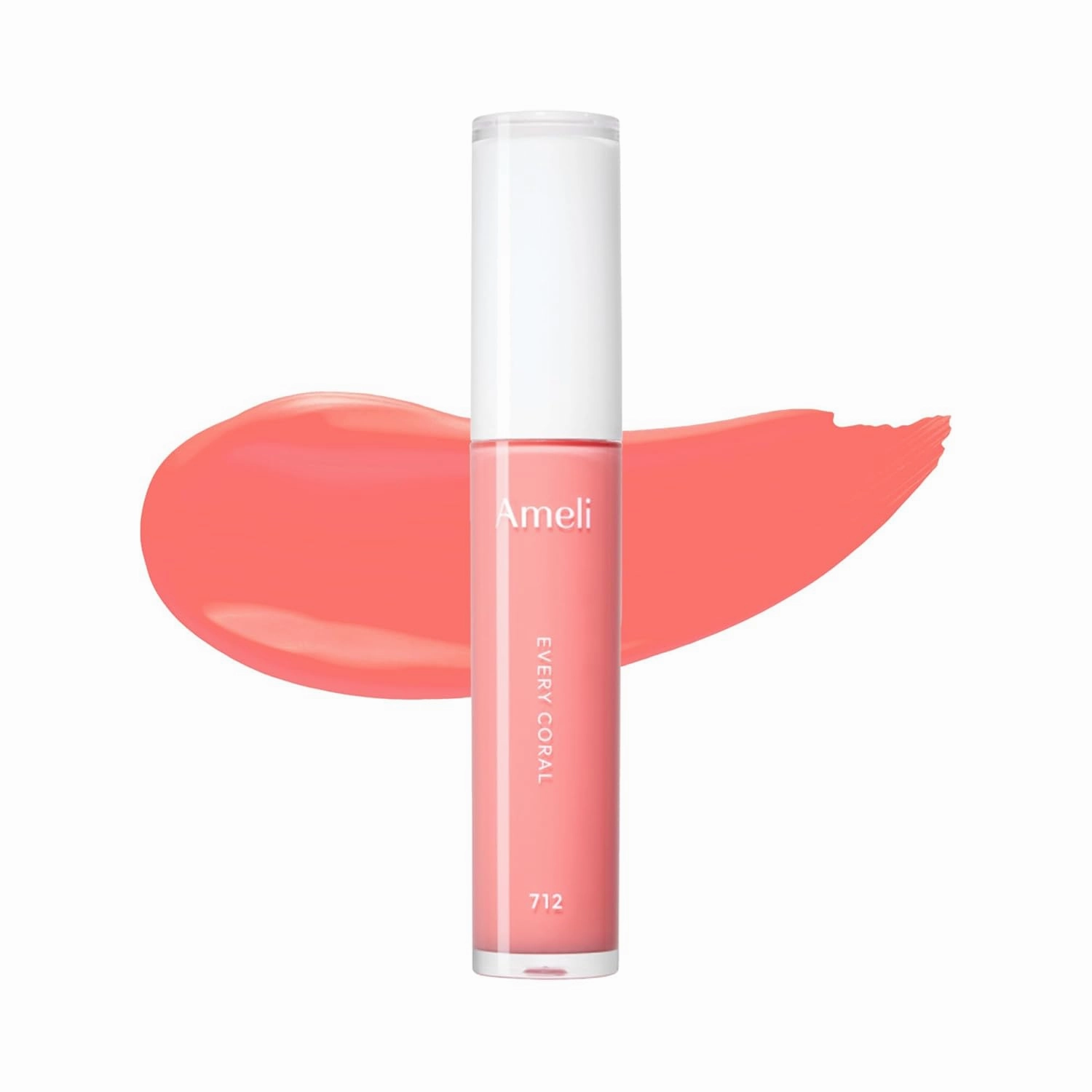 NARCISSISM LIP TINT 712 EVERY CORAL, Soft Shine Tinted Lip Stain, Conditions Lips   Gives a Natural, Dewy Flush (4.5g, 0.01 oz.)