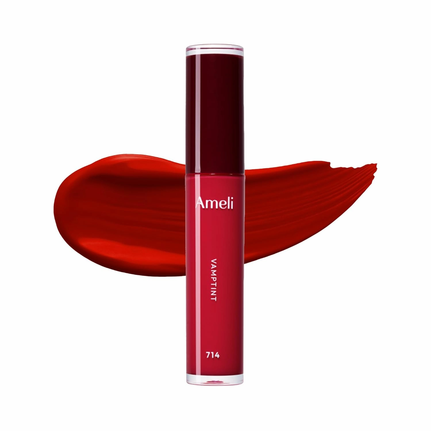 NARCISSISM LIP TINT 714 VAMPINT, Soft Shine Tinted Lip Stain, Conditions Lips   Gives a Natural, Dewy Flush (4.5g, 0.01 oz.)