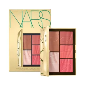 Nars Pure Luxury Light Reflecting Cheek & Eye Palette I, Light to Medium x5