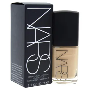 Nars Sheer Glow Foundation, Punjab/Medium, 1 Ounce