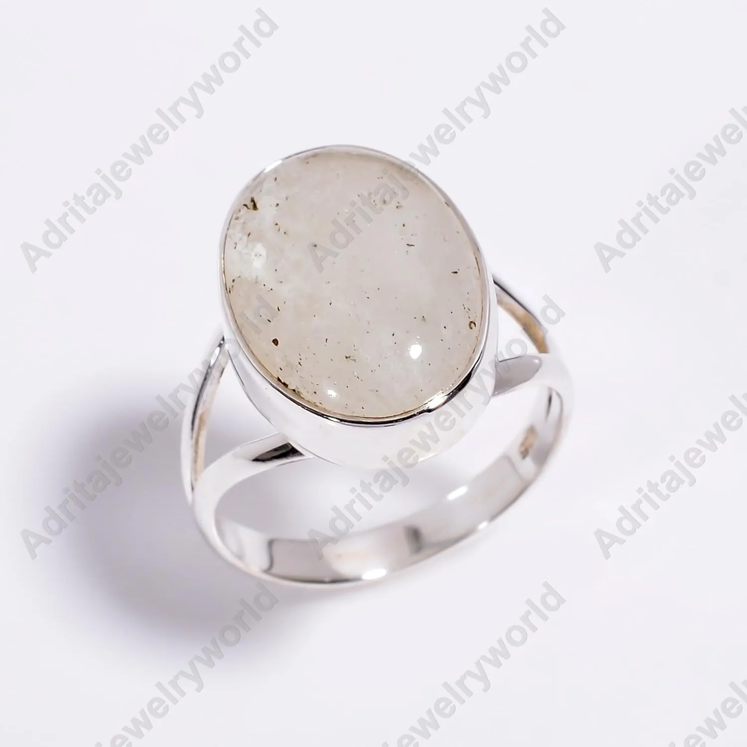 Natural Libyan Desert Glass Gemstone 925 Sterling Silver Handmade Statement Promise Designer Ring Gift Jewelry for Women (7)