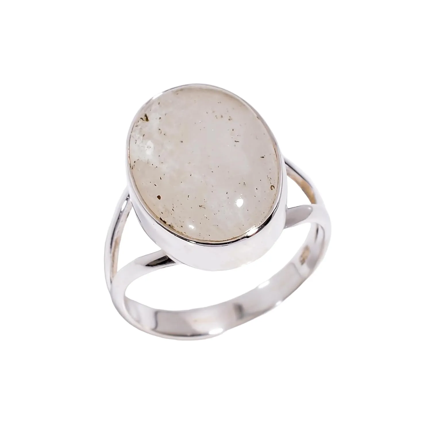 Natural Libyan Desert Glass Gemstone 925 Sterling Silver Handmade Statement Promise Designer Ring Gift Jewelry for Women (7)