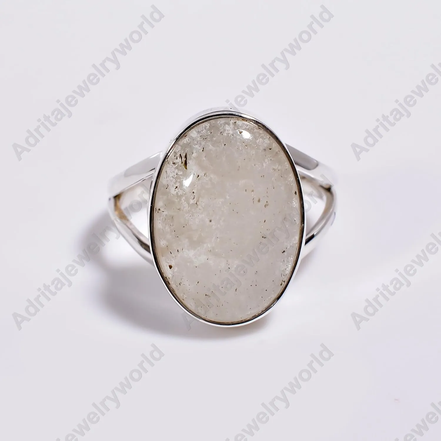 Natural Libyan Desert Glass Gemstone 925 Sterling Silver Handmade Statement Promise Designer Ring Gift Jewelry for Women (7)