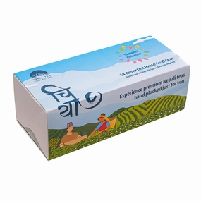 Nepal Tea Organic Loose Leaf Tea Sampler | Includes a Variety of 14 Delicious & Unique Loose Teas