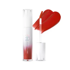 New Planet Tint | Clear Glow Tint Non-Sticky Lightweight Hydrating Long-Lasting Shine High Pigmented Volumizing Moisturizing Natural Lip Stain (#07 Orange Planet, 4.1g)