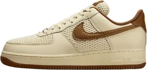 Nike Air Force 1 '07 LV8 Men's Shoes (IB7719-113, Coconut Milk/Canyon Gold/Light British Tan)