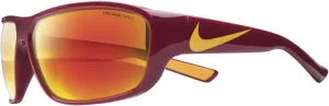 Nike Mercurial 8.0 Team Sunglasses - EV0892 (Team Red/Gold Frame (Grey w/ML Red Flash Lens))