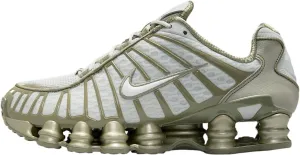 Nike Shox TL Women's Shoes (AR3566-006, Light Silver/Light Army/White)