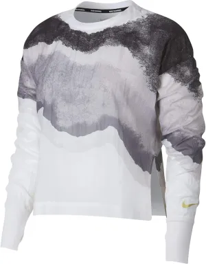 Nike Women's Repel Running Jacket VAST Grey/Reflect Gold XL