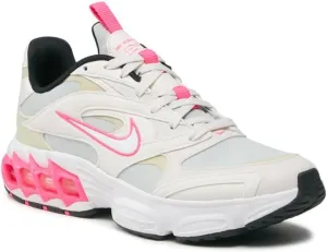 Nike Zoom Air Fire Women's Shoes (DV1129-002, Light Silver/Hyper Pink/Olive Aura/White) Size 6