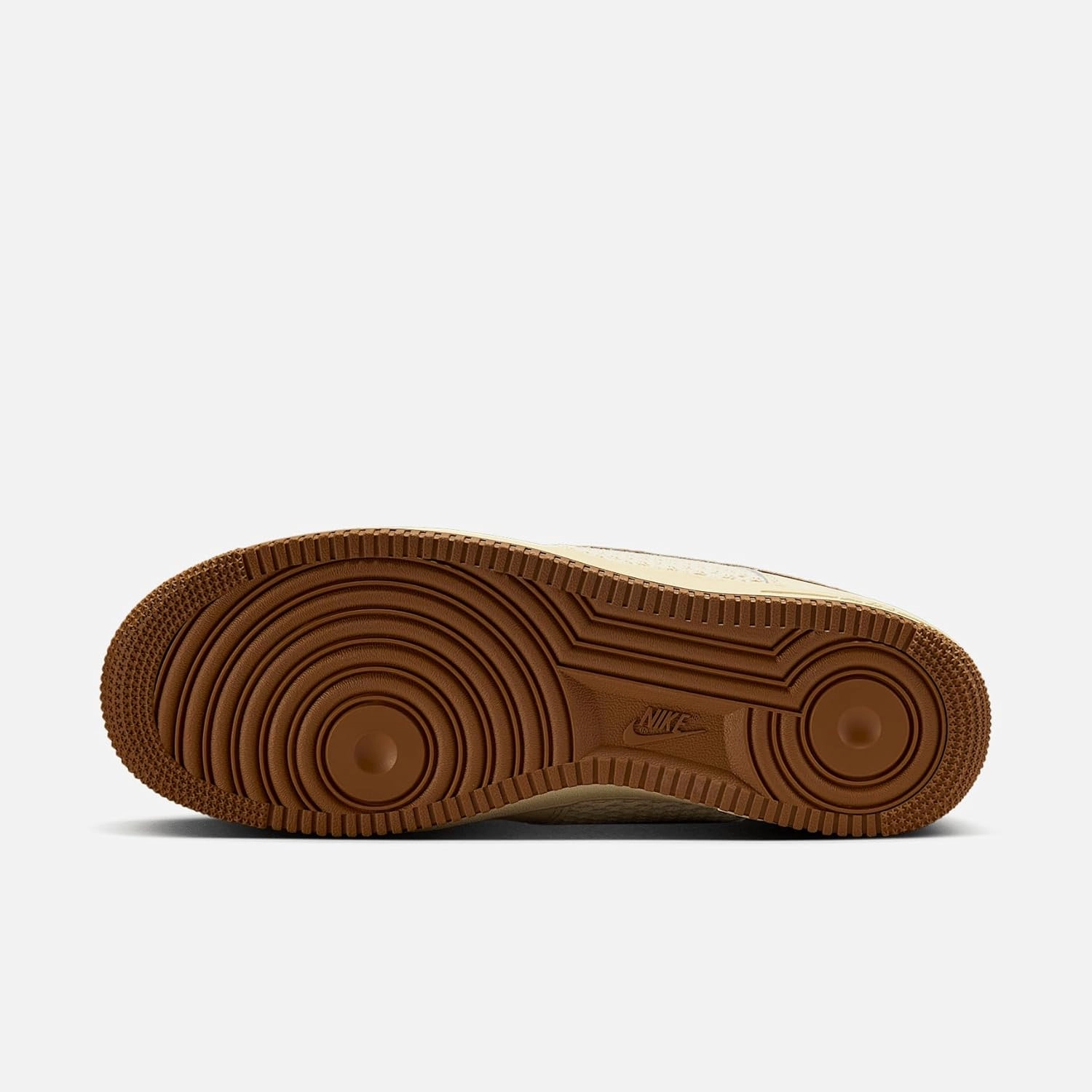 Nike Air Force 1 '07 LV8 Men's Shoes (IB7719-113, Coconut Milk/Canyon Gold/Light British Tan)