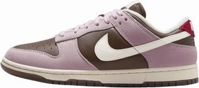 Nike Dunk Low Women's Shoes (HM0987-200, Cacao Wow/Pink Foam/University Red/Pale Ivory) Size 14.5