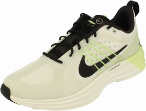 Nike Lunar Roam Men's Shoes (HJ8999-100, Summit White/Light Silver/Barely Volt/Black) Size 10