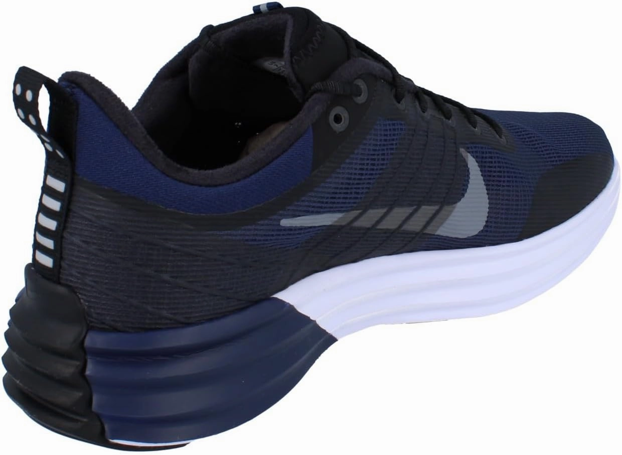 Nike Lunar Roam Men's Shoes (HM0713-001) (HM0713-001, Black/Reflect Silver-Midnight Navy-White)