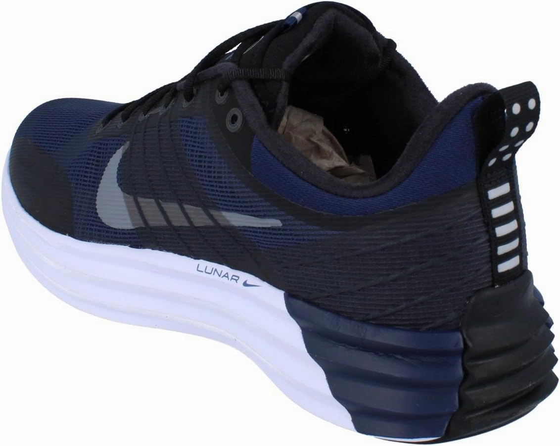 Nike Lunar Roam Men's Shoes (HM0713-001) (HM0713-001, Black/Reflect Silver-Midnight Navy-White)