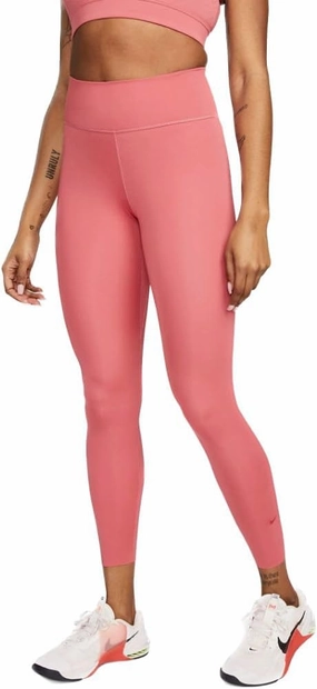 Nike One Luxe 7/8 Tights, Archeo Pink/Clear, L Regular US