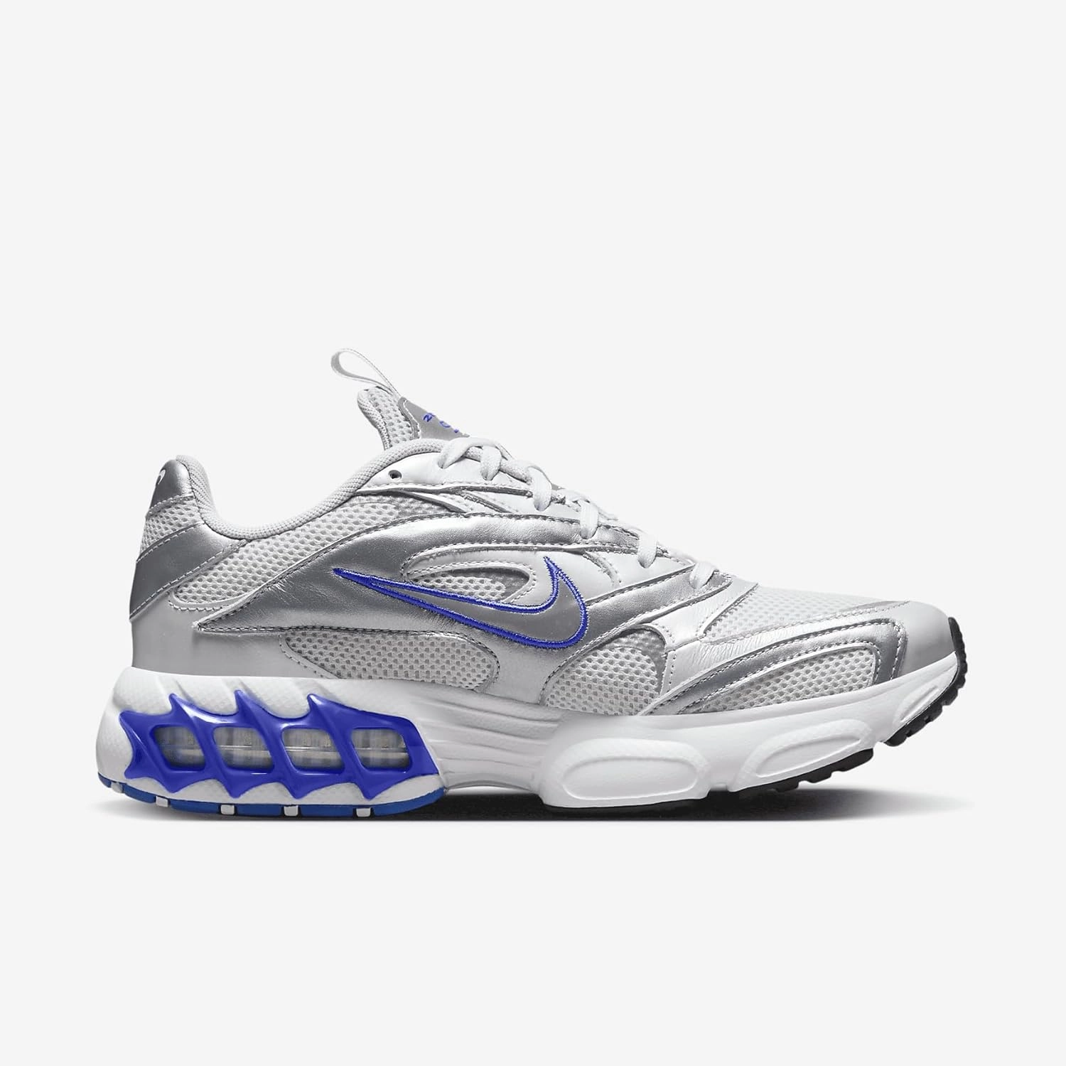 Nike Zoom Air Fire Women's Shoes (DX3217-043, Photon Dust/Pure Platinum/Metallic Silver/Metallic Silver)