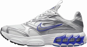 Nike Zoom Air Fire Women's Shoes (DX3217-043, Photon Dust/Pure Platinum/Metallic Silver/Metallic Silver)