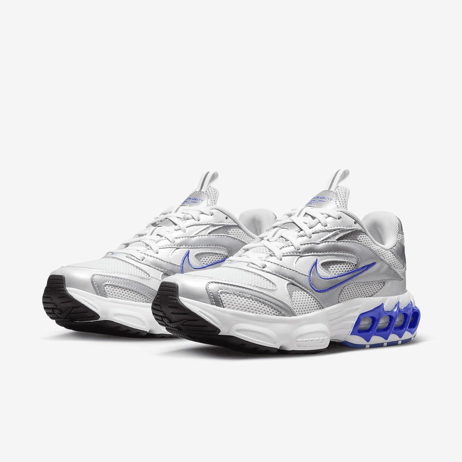 Nike Zoom Air Fire Women's Shoes (DX3217-043, Photon Dust/Pure Platinum/Metallic Silver/Metallic Silver)
