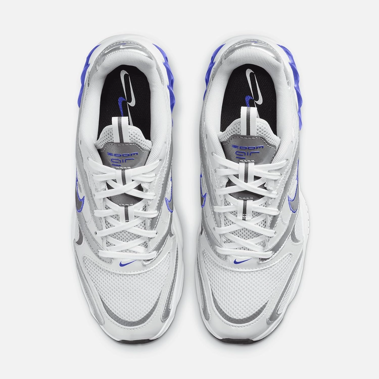 Nike Zoom Air Fire Women's Shoes (DX3217-043, Photon Dust/Pure Platinum/Metallic Silver/Metallic Silver)