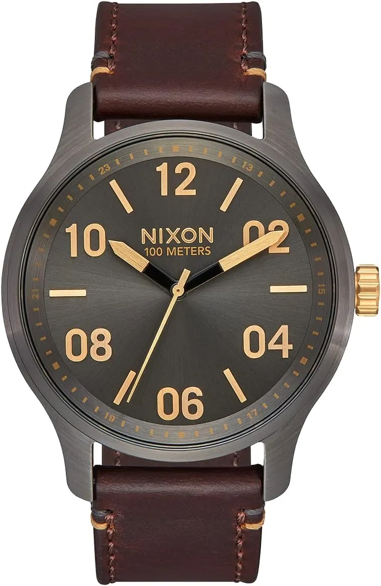 NIXON Patrol Leather