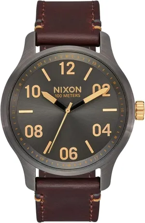 NIXON Patrol Leather